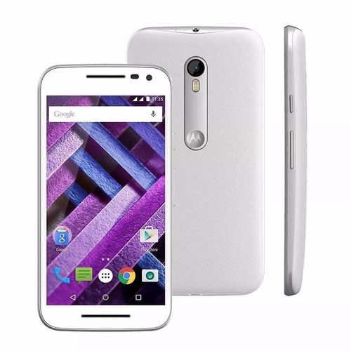 Moto G3 Motorola Xt1543 8gb Branco Seminovo