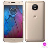 Moto G5S Ouro Motorola com Tela de 5,2, 4G, 32 GB e Câmera de 16 MP - XT1792
