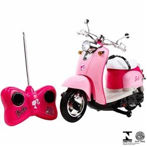 Moto Glamour da Barbie Dreamcycle 7 Funções de Comando 1849 Candide