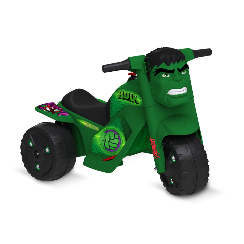 Moto Hulk Elétrica 6V - Brinquedos Bandeirante
