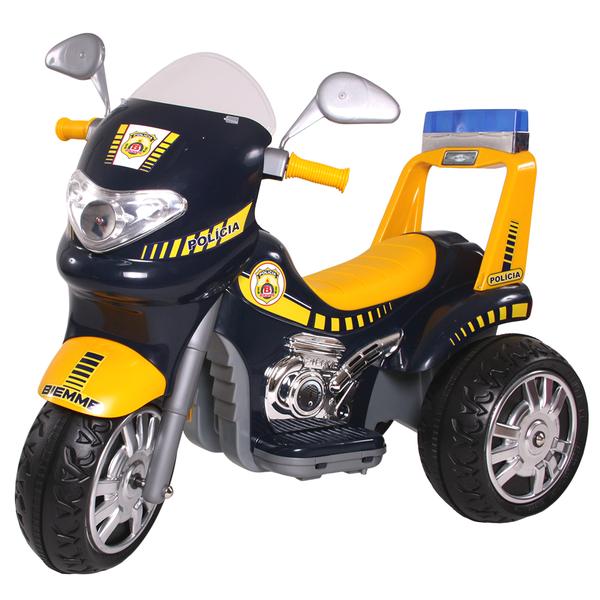 Moto Infantil Elétrica Sprint Polícia Rodoviária Federal 169 - Biemme - Biemme