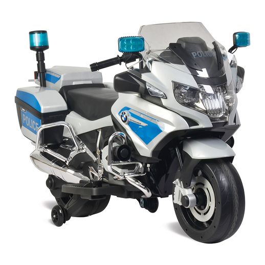 Tudo sobre 'Moto Polícia BMW Elétrica 12V - Bandeirante'