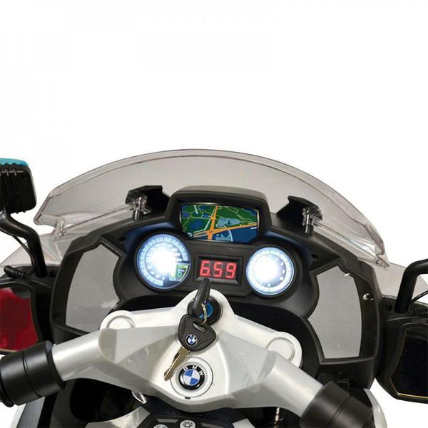 Moto Policia BMW Elétrica 12V Bandeirantes