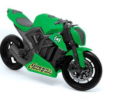 Moto Roda Livre Liga da Justiça - Lanterna Verde Candide - 9249