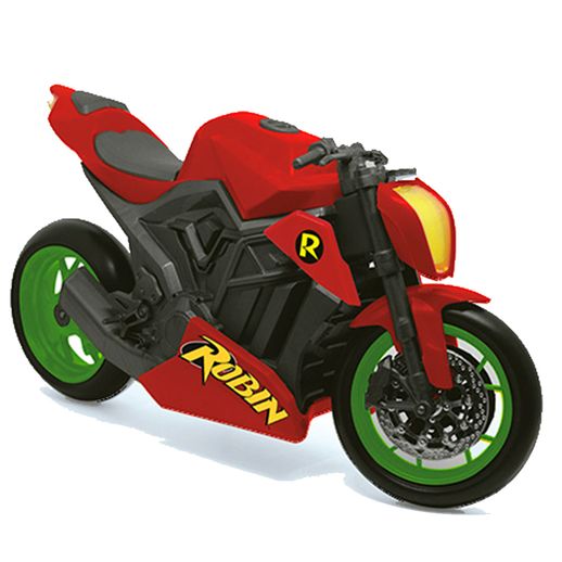 Tudo sobre 'Moto Roda Livre Liga da Justiça Robin - Candide'