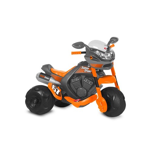 Moto SuperSport Elétrica 6V - Brinquedos Bandeirante