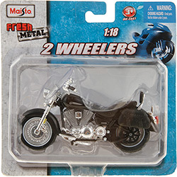 Moto 2 Wheelers 1:18 Série 1 Triumph Speed Triple - Maisto