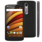 Moto X Force Motorola Xt1580 64gb Preto Seminovo