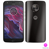Moto X4 Preto Motorola com Tela de 5,2, 4G, 32 GB e Câmera de 12 MP+8 MP - XT1900
