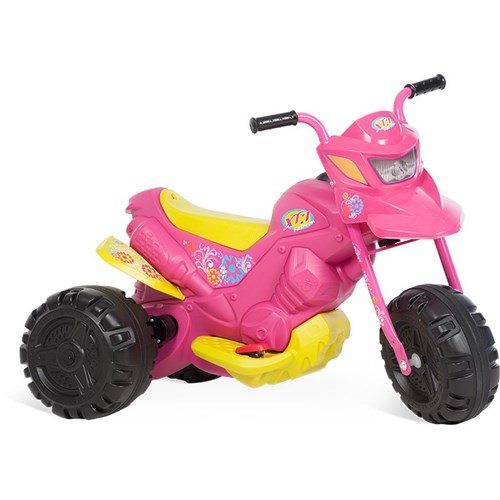 Moto XT3® Fashion Elétrica 6V - Brinquedos Bandeirante