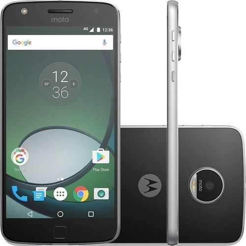 Tudo sobre 'Moto Z Play Motorola Dual Xt1635 Preto Seminovo'