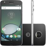 Moto Z Play Motorola Dual Xt1635 Preto Seminovo