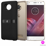 Moto Z2 Play New Sound Edition Dourado Motorola com Tela de 5,5", 4G, 64GB e Câmera de 12 MP - XT1710NS