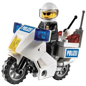 Motocicleta da Polícia Lego 7235 P/ Montar - 29 Peças