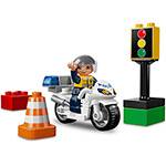 Motocicleta de Polícia - Lego