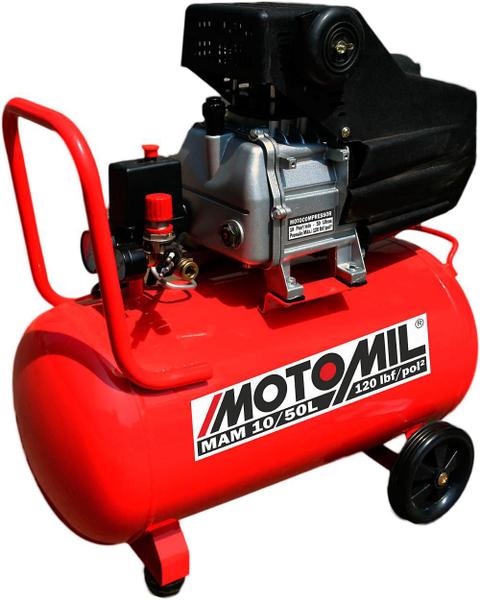 Motocompressor 2,5HP 50L MAM-10/50 - Motomil