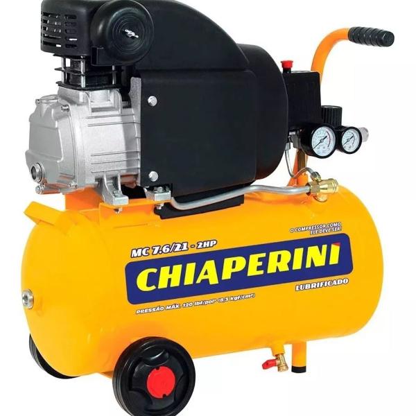 Motocompressor 7,6/21L 2HP - Chiaperini