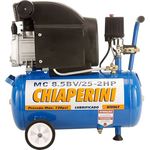 Motocompressor 8.5 25l 2hp Bivolt S/kit G2 Chiaperini Azul e Preto
