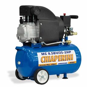 Motocompressor 8.5Bv/ 25Lt - 2Hp Chiaperini