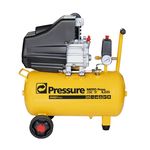 Motocompressor 8,2 Pcm Reservatório 25l com Rodas - 220 V - WP8225220N - Pressure