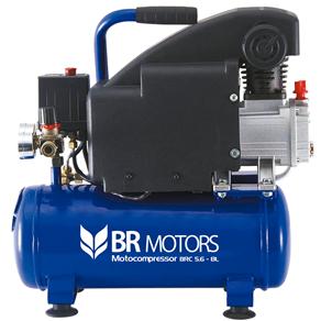 Motocompressor BRC 5,6/8L BR Motors - 1HP - 110v