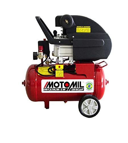 Motocompressor CMI 7,6/24L 220v- MOTOMIL