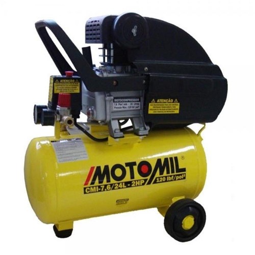 Motocompressor De Ar 7.6/24 Motomil