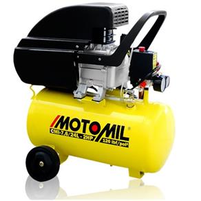 Motocompressor de Pistão Monofásico 7,6 Pés - 110 V-MOTOMIL-CMI-7,6/24L - 110V