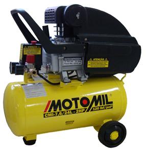 Motocompressor Lubrificado de Pistão GMEG Motomil - 2,0 HP - 110v
