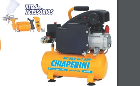 Motocompressor MC 5BV/8 - 1.5 Hp - Chiaperini