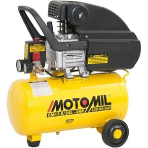 Motocompressor Motomil CMI-7,6 - 24L 2HP 127V