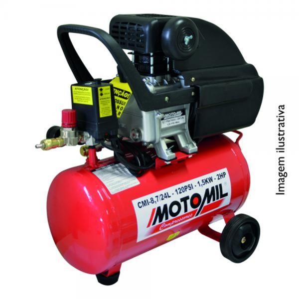 Motocompressor Motomil CMI 8,7/24 2cv