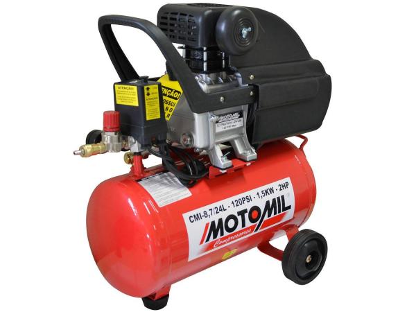 Motocompressor Motomil MAM-8,7/24 - 0,25L 1500 W