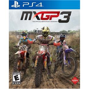 Motocross Mxgp3 The Official Video Game Ps4