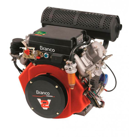 Motor a Diesel Bd 22.0 G2 Partida Elétrica 870Cc Branco