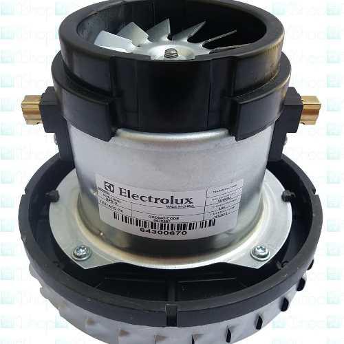 Motor BPS1S Aspiradores Electrolux A10 / A20 / Flex - 127 Volts