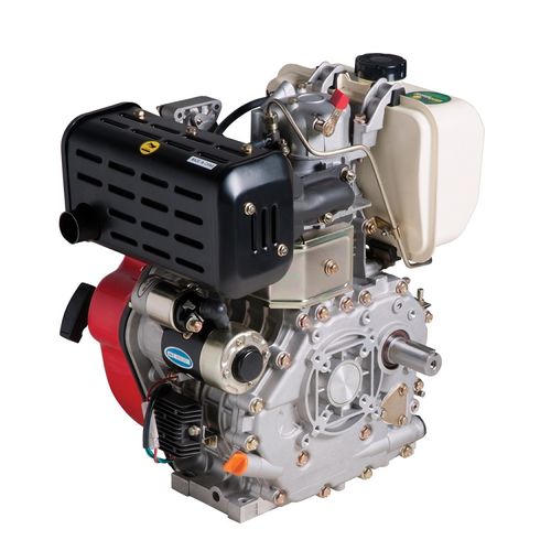 Motor Horizontal a Diesel 10 Hp Bd-10.0r Partida Manual Branco