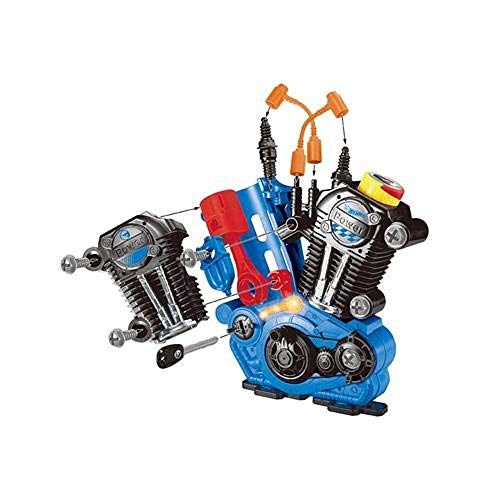 Motor Radical Infantil Monte/Desmonte Hot Wheels 7972-0 - Fun