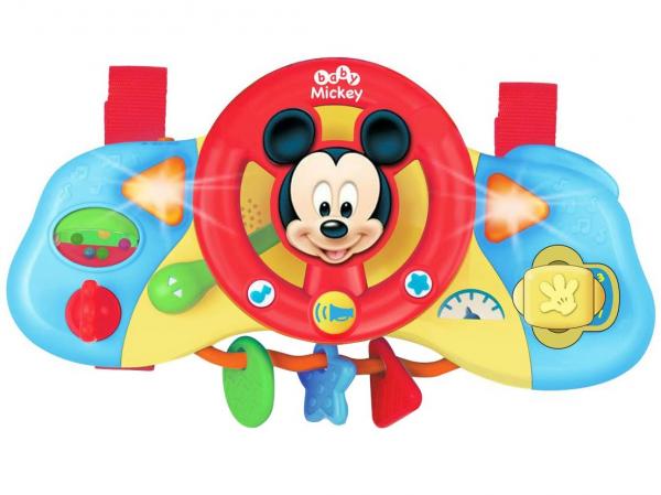 Tudo sobre 'Motorista Mickey Disney Baby Dican - 3705'