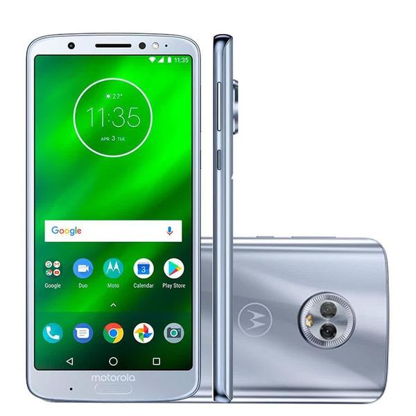 Motorola G6 Dual SIM 32 GB Prata