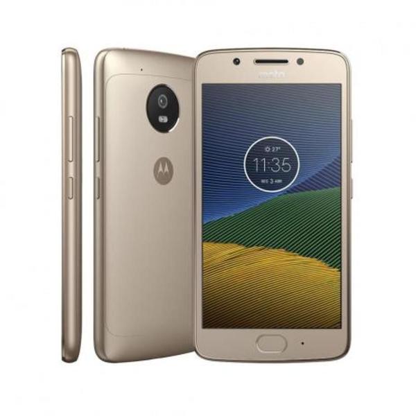 Motorola Moto G5 XT1677 Dourado 16gb