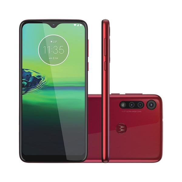 Motorola Moto G8 Play-vermelho - Morotola