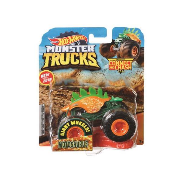 Motosaurus Monster Trucks Hot Wheels 1:64 - Mattel GBT62