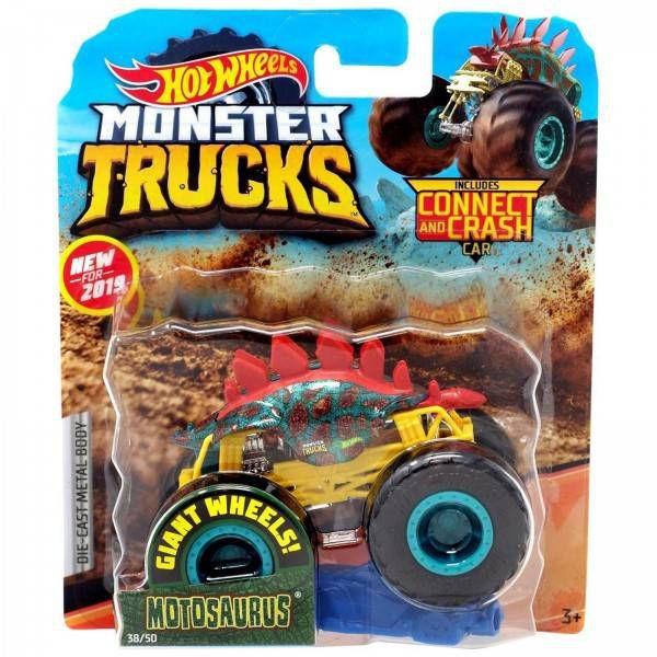 Motosaurus Monster Trucks Hot Wheels - Mattel GJF22