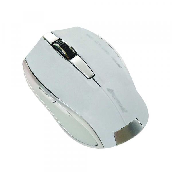 Mouse 1000dpi USB OM-301WH Branco FORTREK - Fortrek