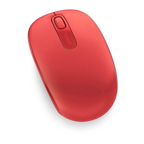 Mouse 1850 Wireless Vermelho Microsoft U7Z-00038