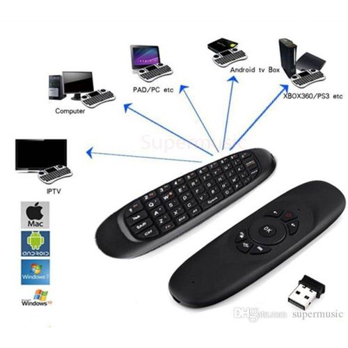 Mouse Air Mouse para Smart Tv/monitor/pc Sensor de Movimento C120