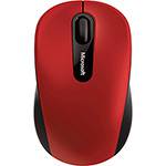 Tudo sobre 'Mouse Bluetooth Mobile 3600 Vermelho - Microsoft'