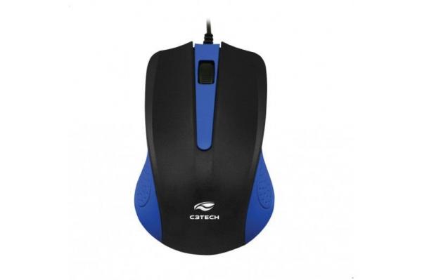 Mouse C3 Tech USB Azul