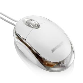 Mouse Classic USB Gelo - Multilaser